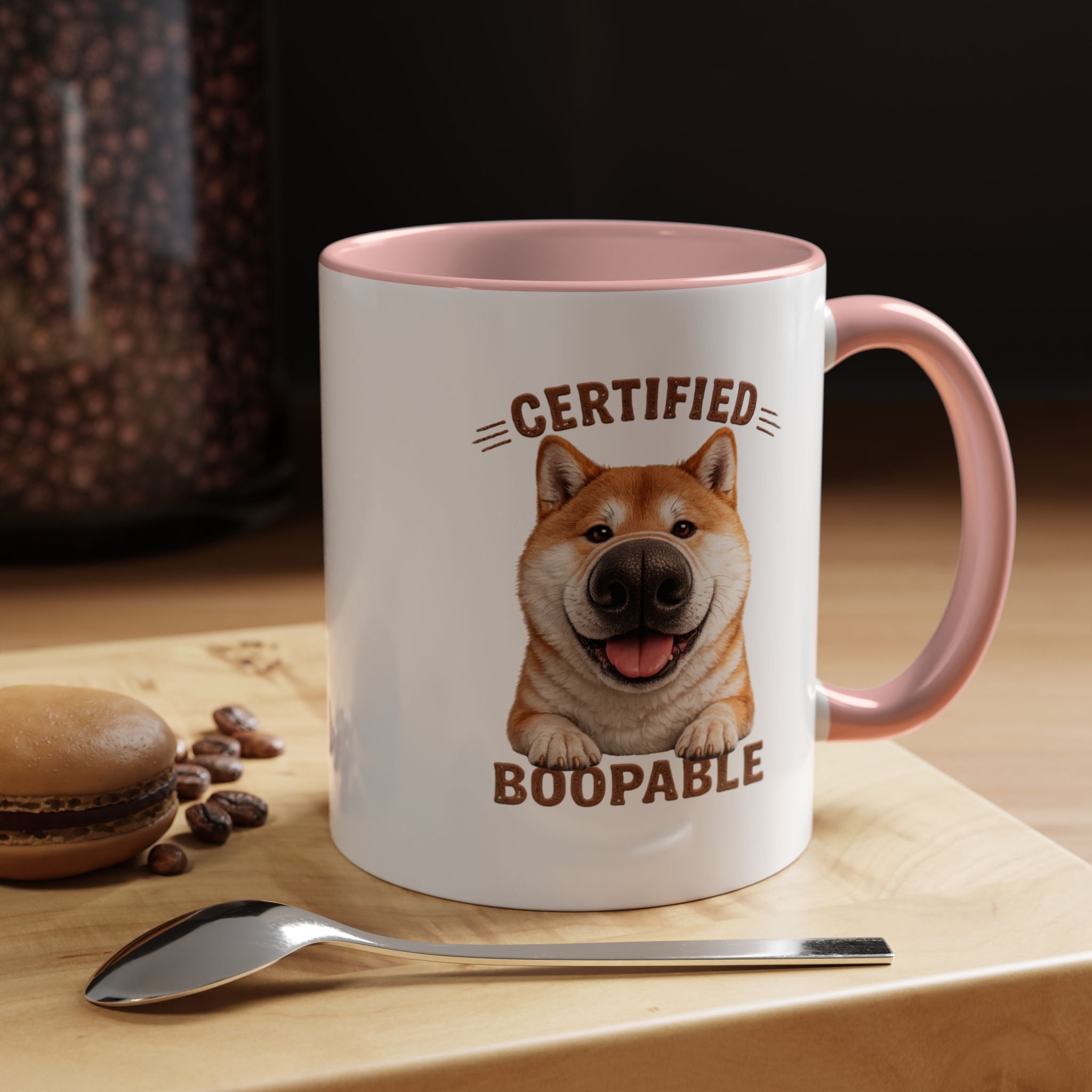 Certified Boopable Shiba Inu — Coffee Mug 11/15oz