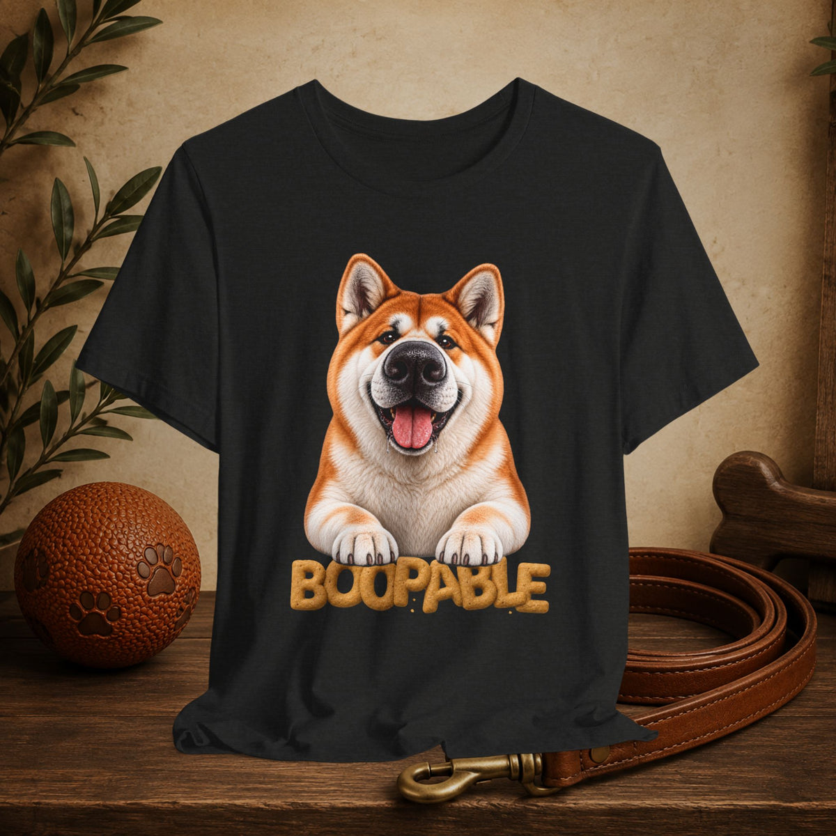Boopable Akita T-Shirt