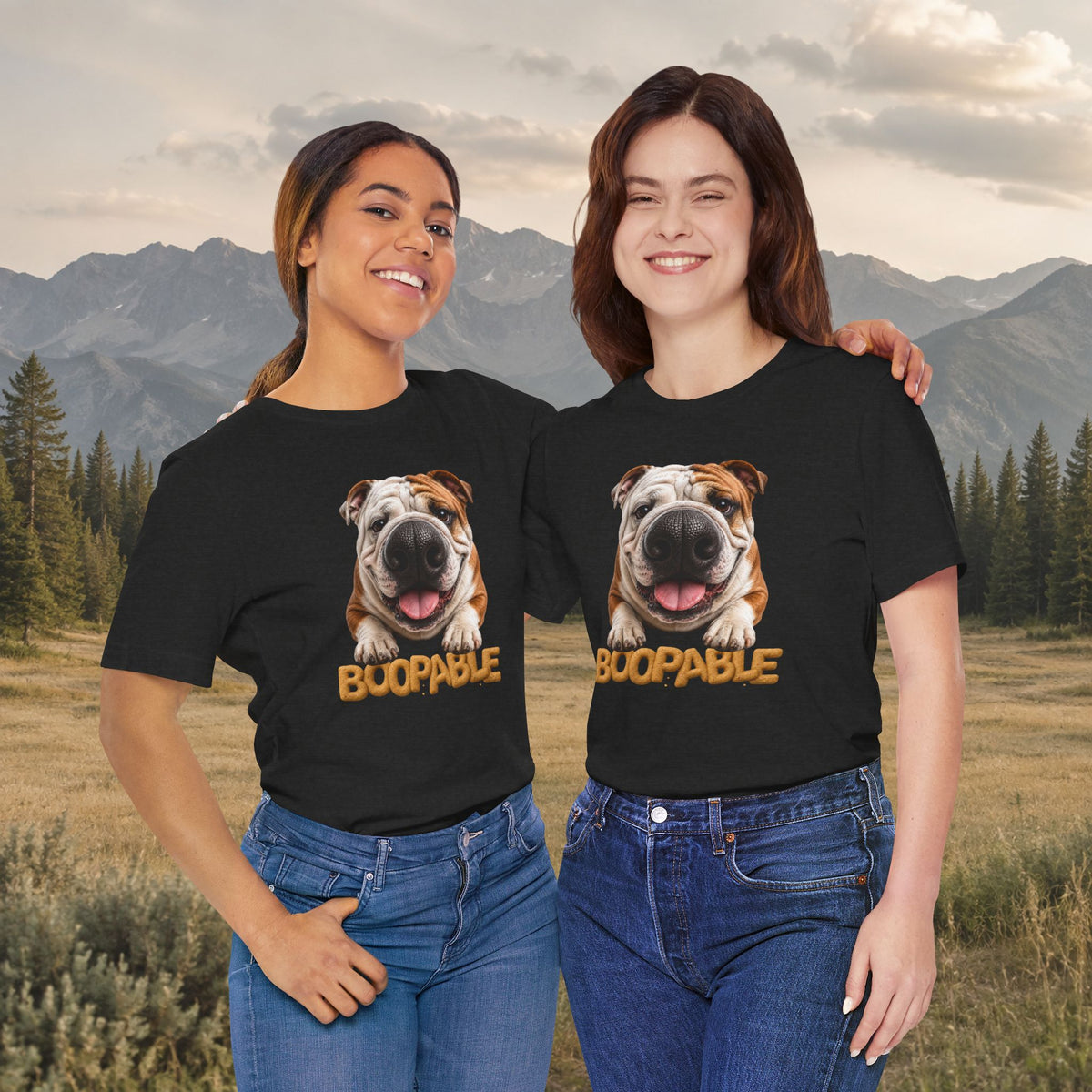 Boopable English Bulldog T-Shirt
