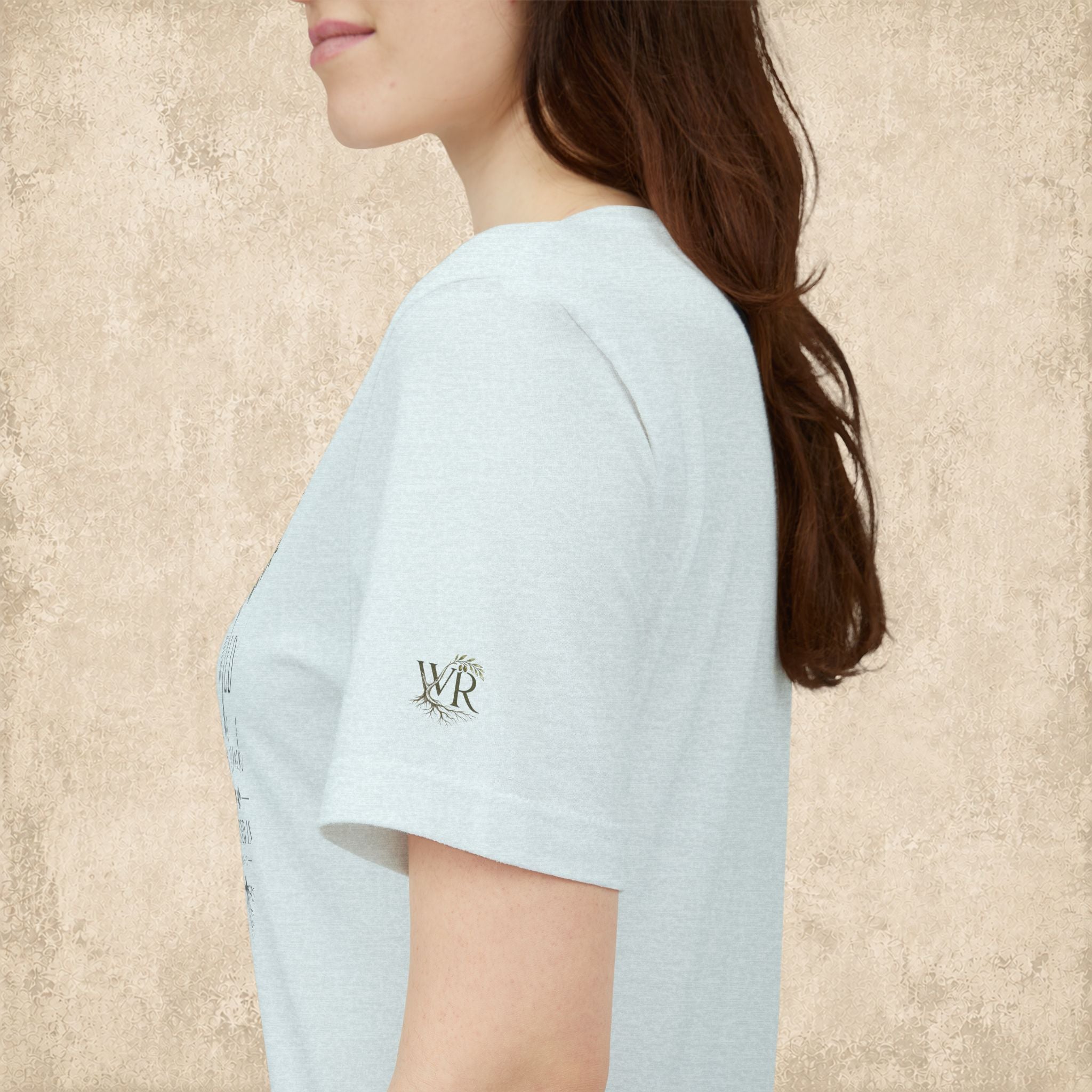 Wild Olive Branch T-Shirt — "Wild olive branch grafted in" Botanical Tee