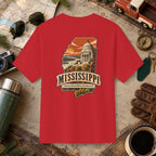 Mississippi State Vintage Tee