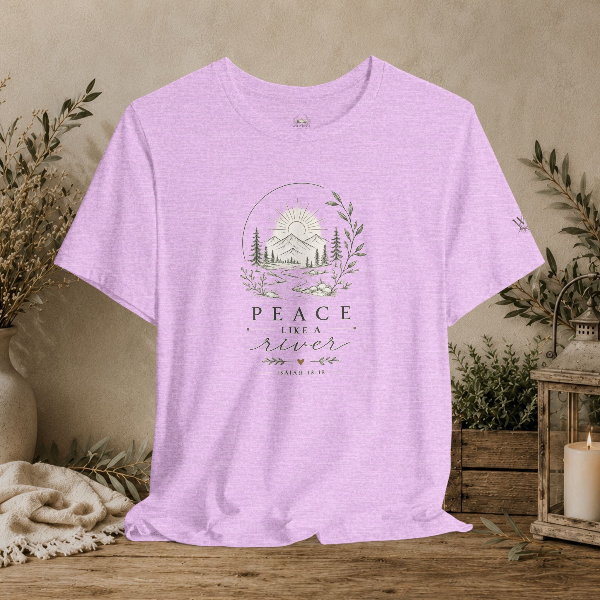 Peace Like a River Tee