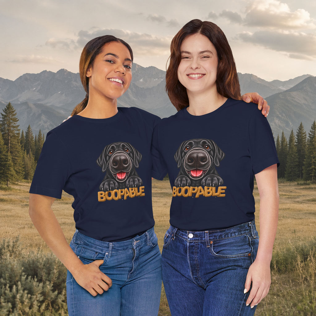 Boopable Black Lab T-Shirt