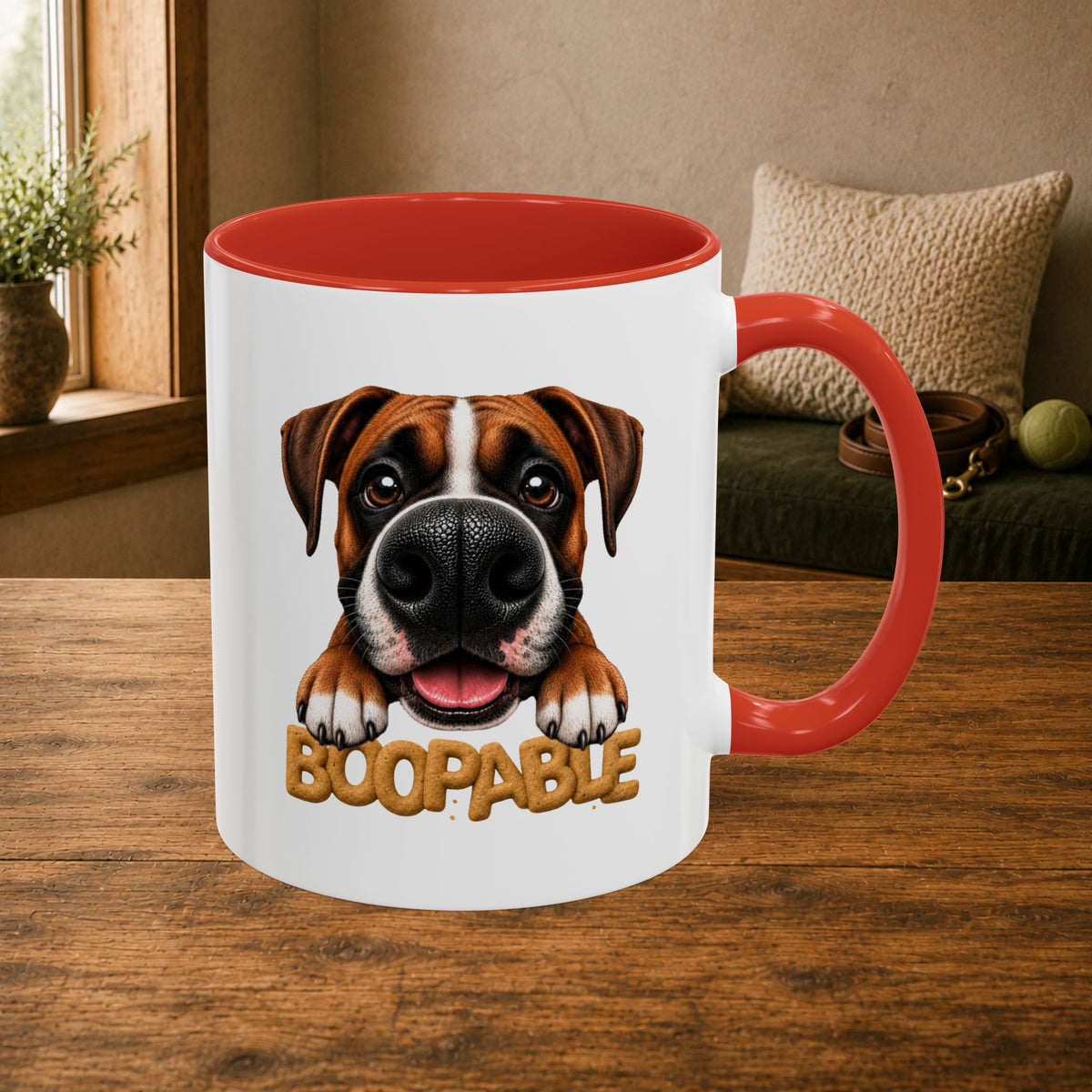 Boopable Boxer — Coffee Mug 11oz