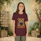Leopard Zoopable Youth Tee