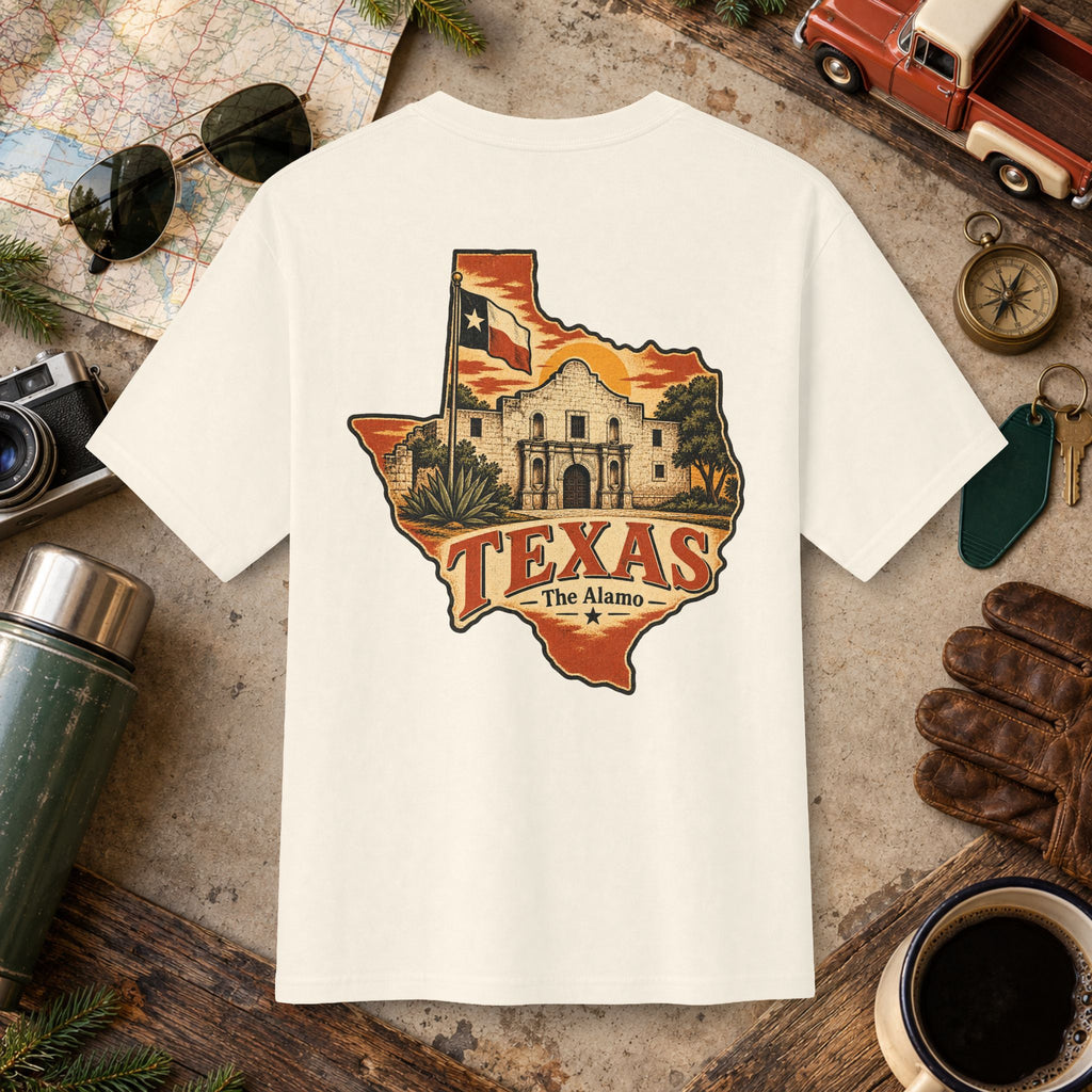 Texas State Vintage Tee