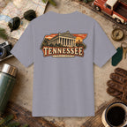 Tennessee State Vintage Tee