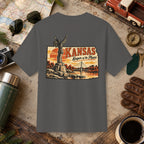 Kansas State Vintage Tee