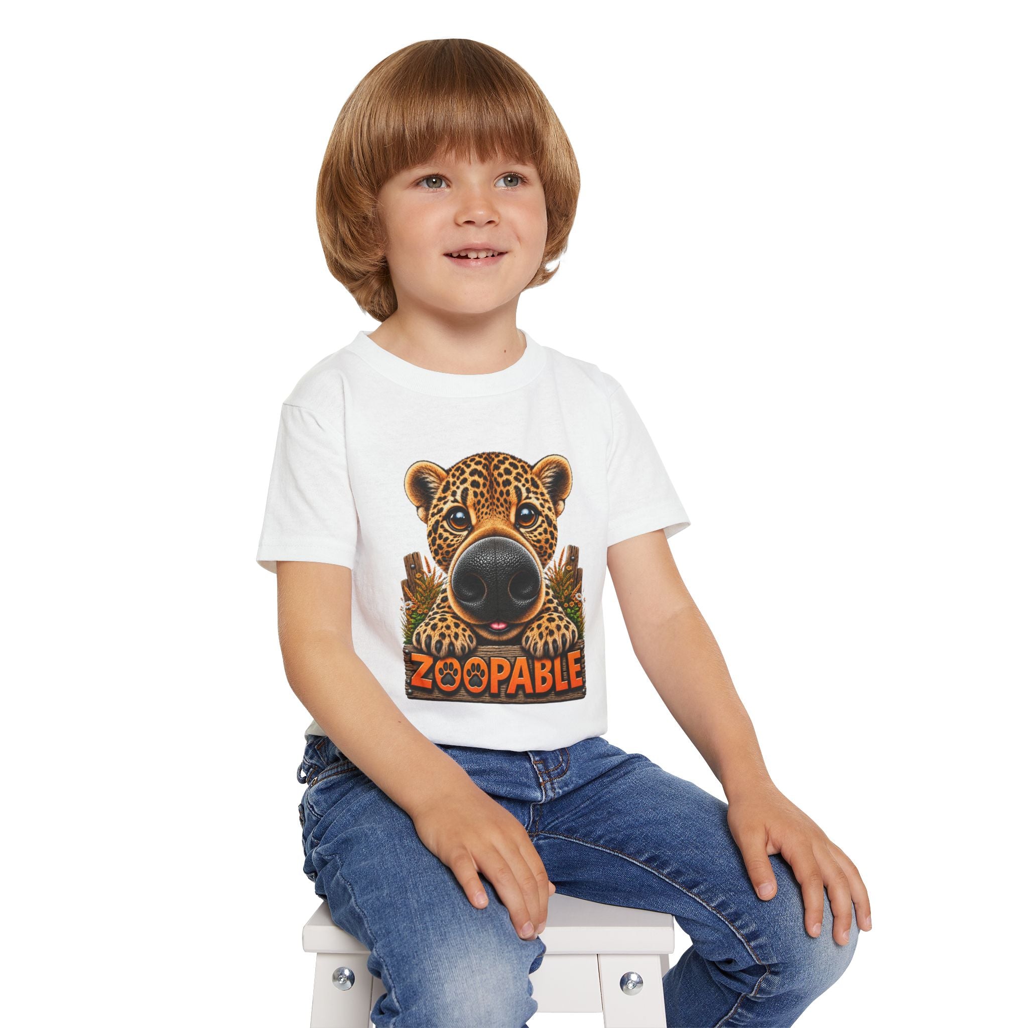 Leopard Zoopable T-shirt