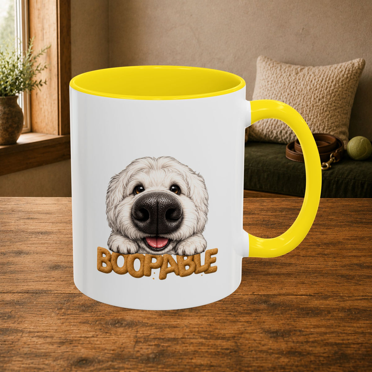 Boopable Maltese— Coffee Mug 11oz