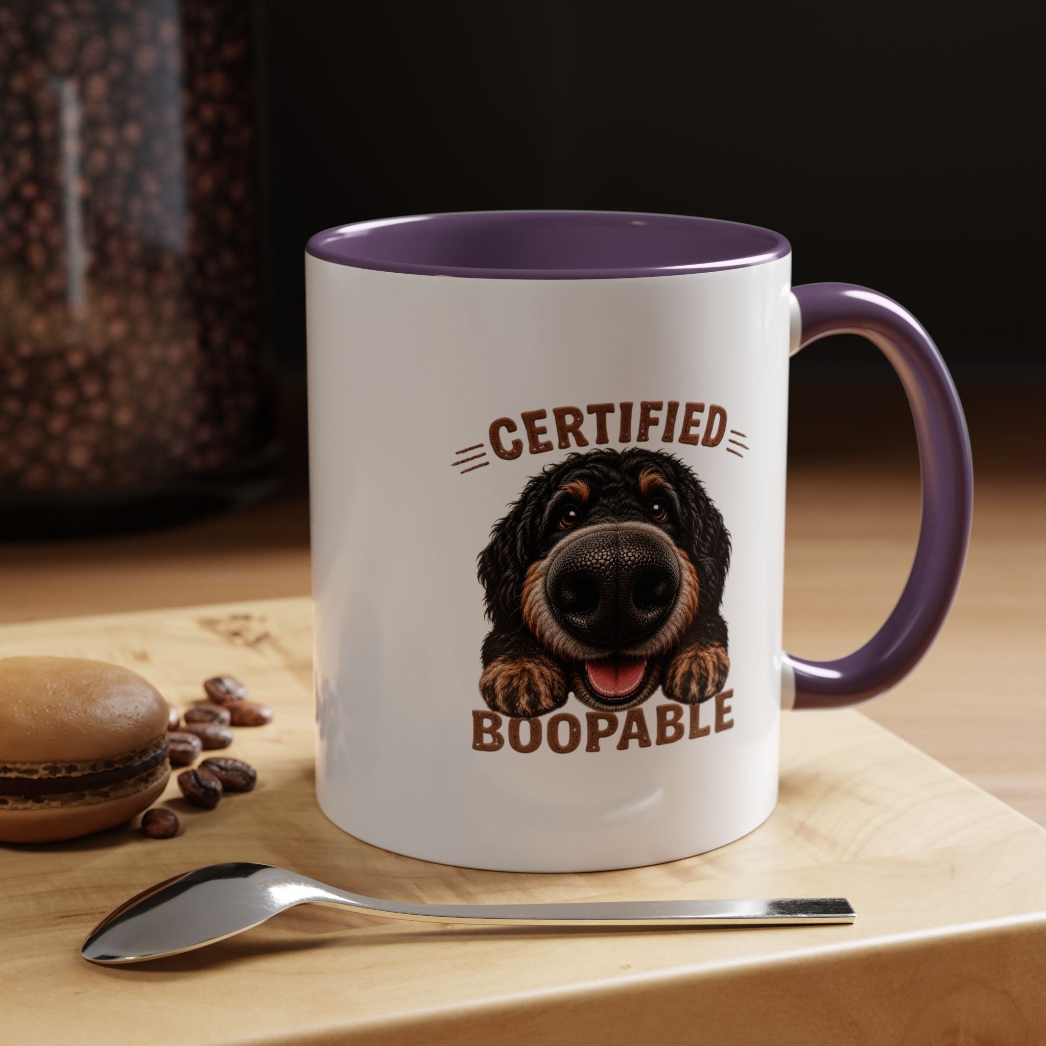 Certified Boopable Bernedoodle —  Coffee Mug 11/15oz