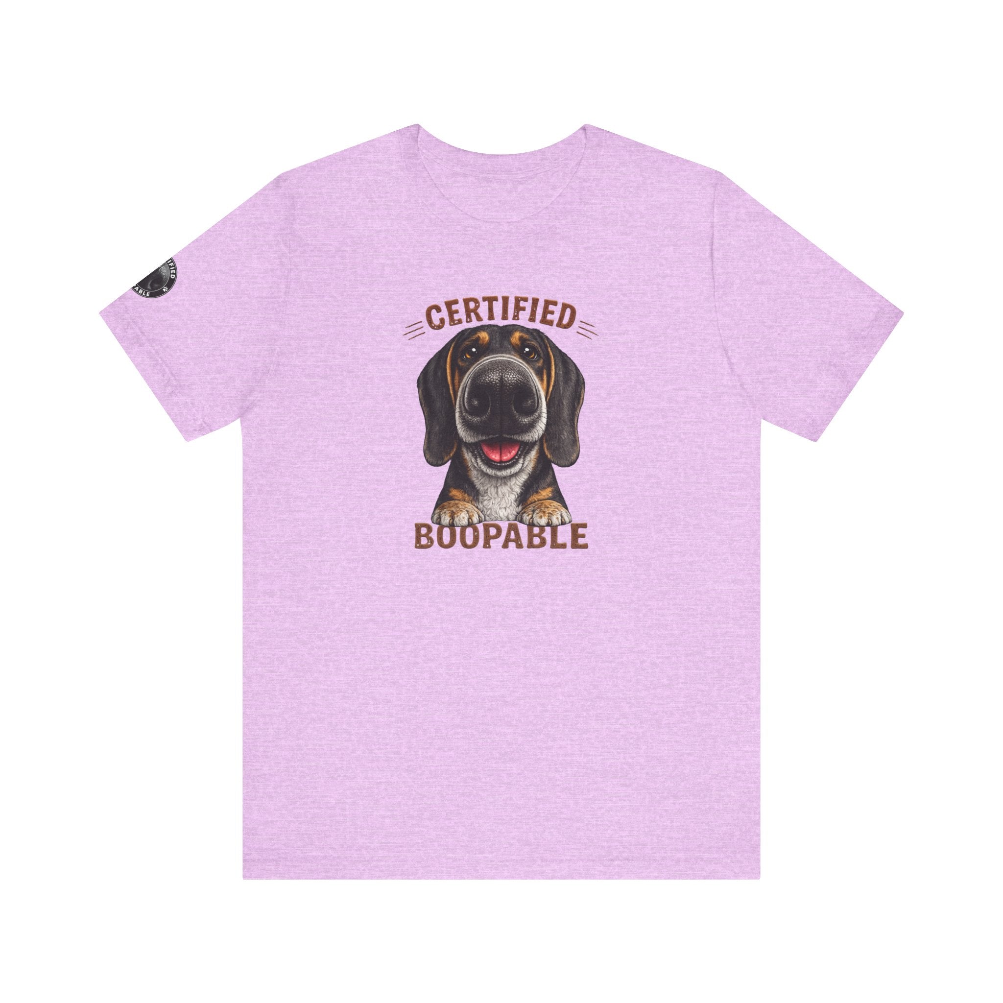 Certified Boopable - Black and Tan Coonhound