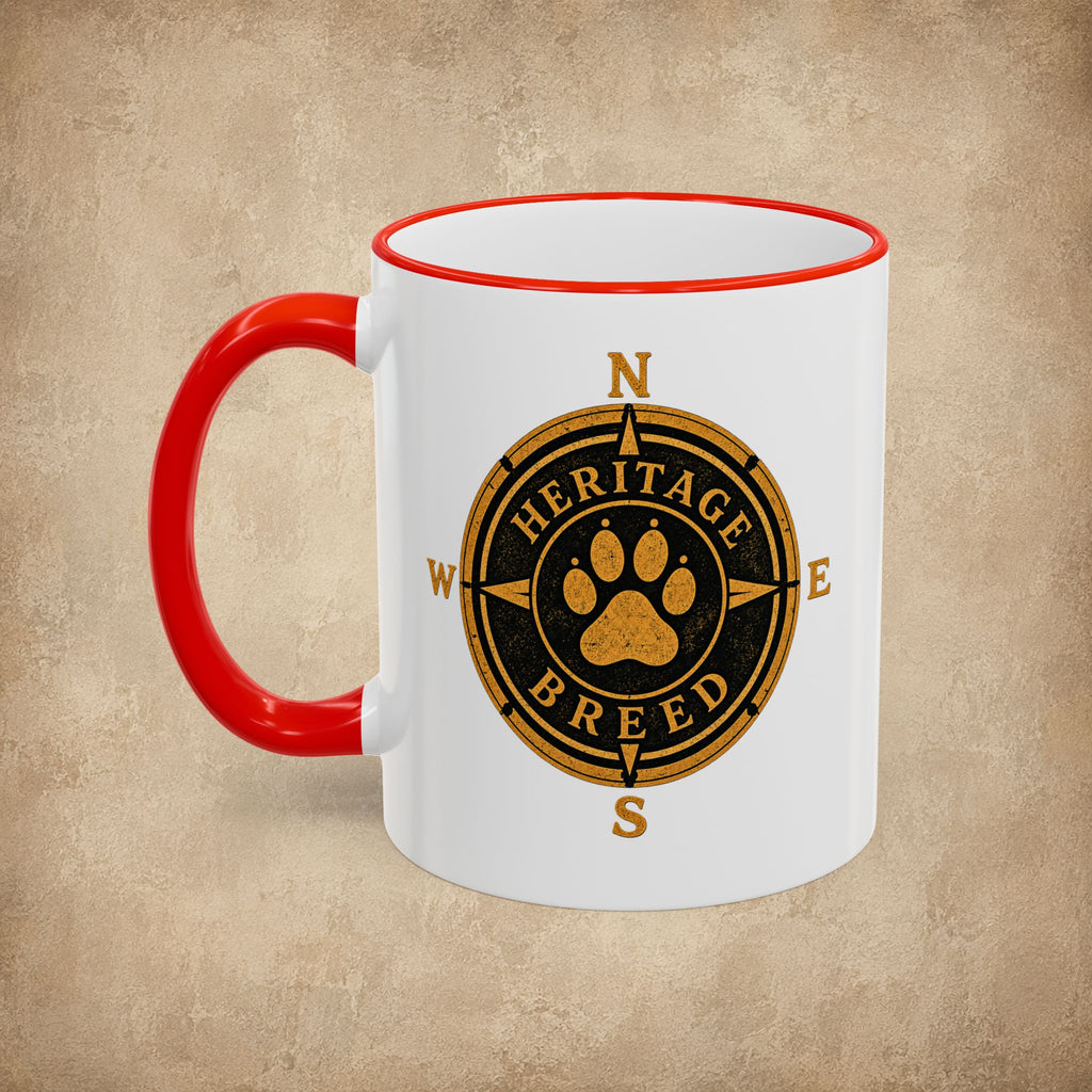 Golden Retriever Heritage Dog Breed Mug 11oz
