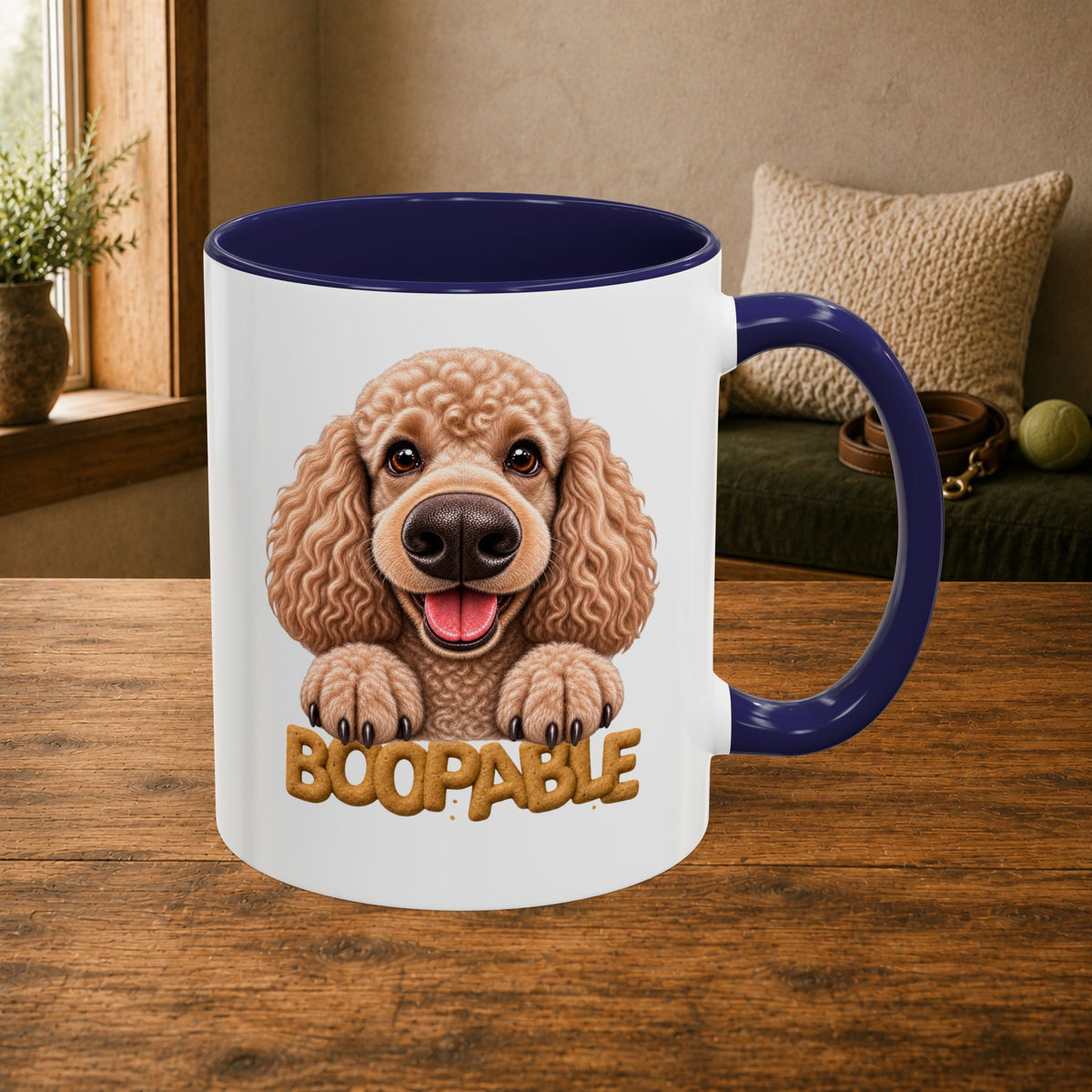 Boopable Poodle — Coffee Mug 11oz