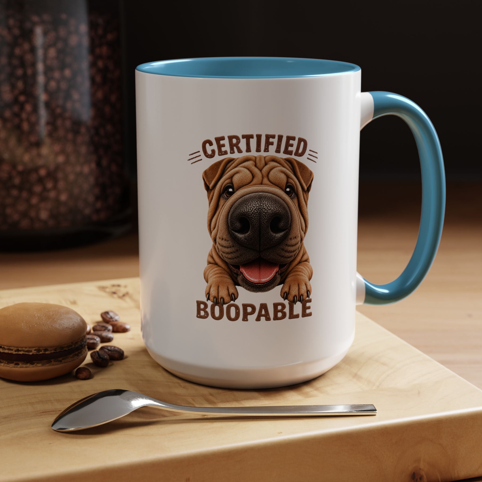 Certified Boopable Shar-Pei — Coffee Mug 11/15oz