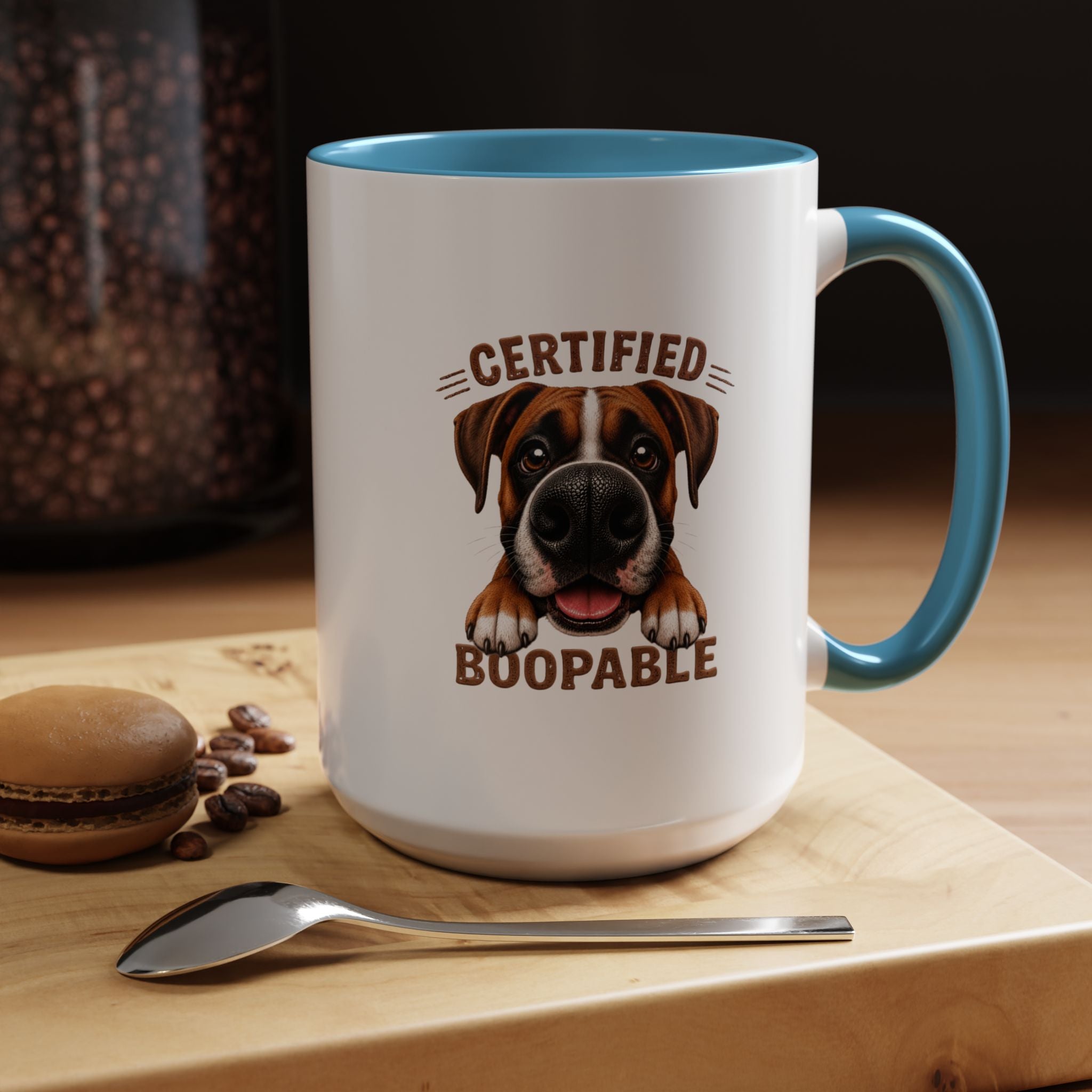 Certified Boopable Boxer — Coffee Mug 11/15oz