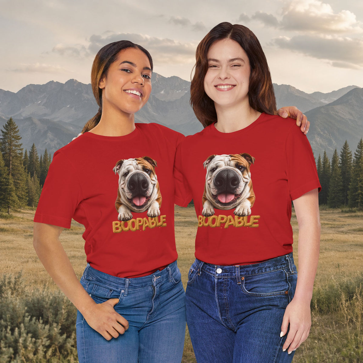 Boopable English Bulldog T-Shirt