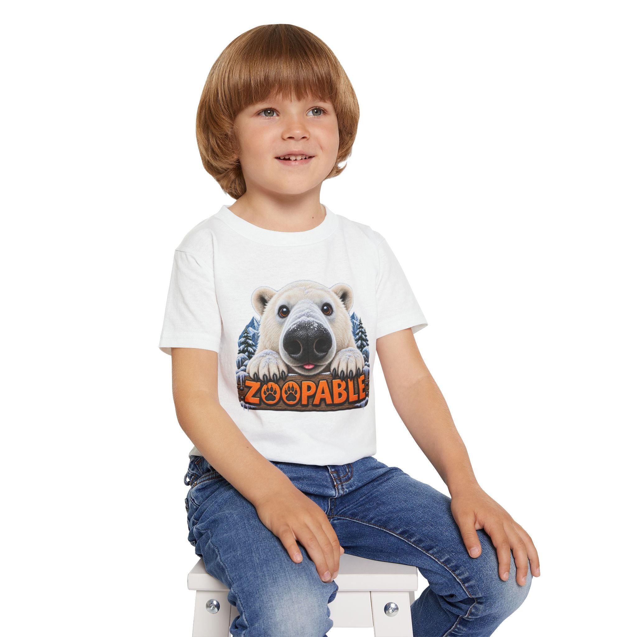 Polar Bear Zoopable T-shirt