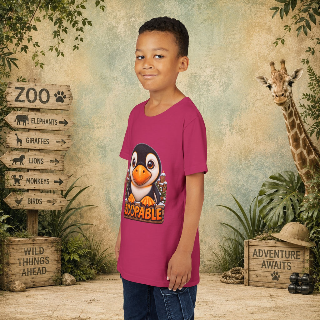 Penguin Zoopable Youth Tee