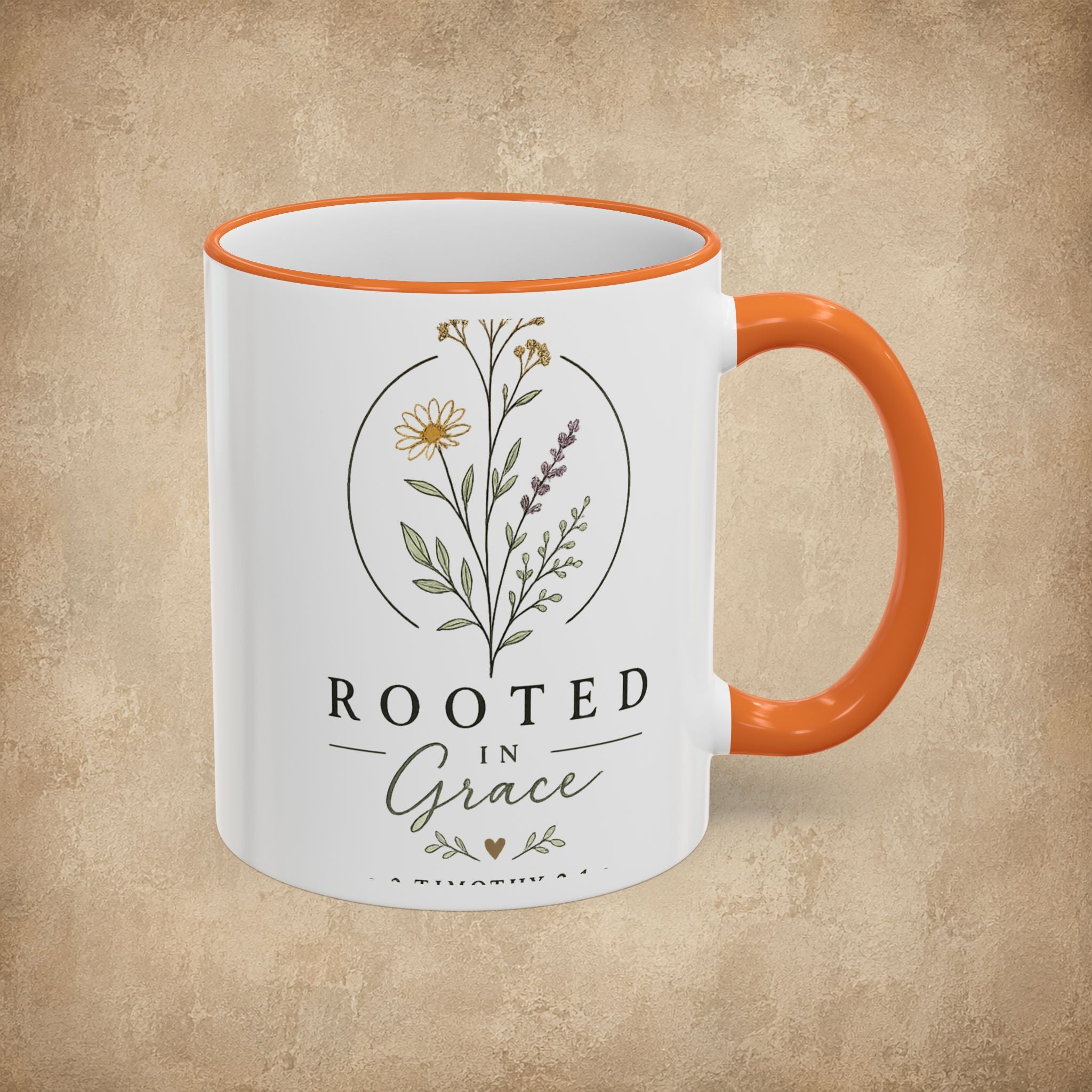 Rooted In Grace Mug (11oz, 15oz)