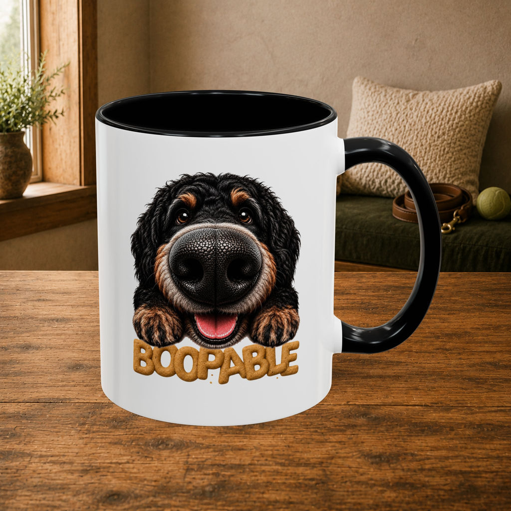 Boopable Bernedoodle —  Coffee Mug 11oz