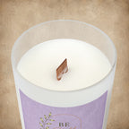 Be Still, Frosted Glass Soy Candle, 11 oz