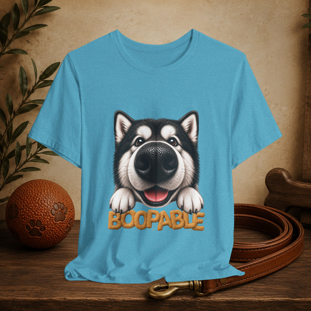 Boopable Alaskan Malamute T-Shirt