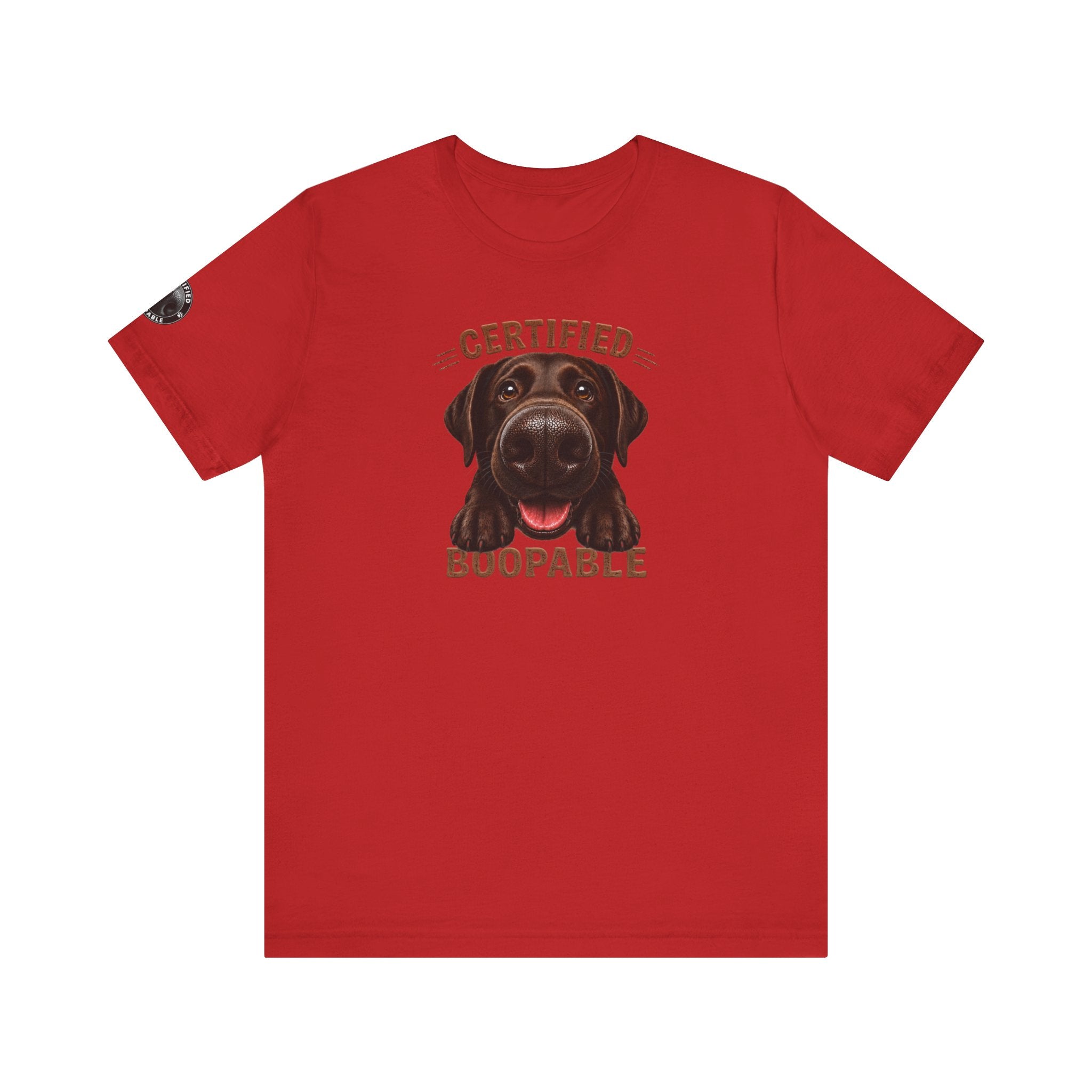 Certified Boopable - Chocolate Lab