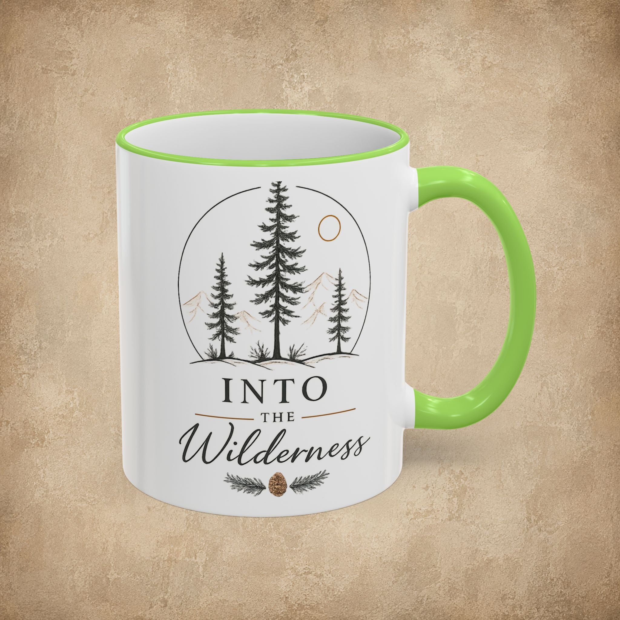 Into The Wilderness Mug (11oz, 15oz)