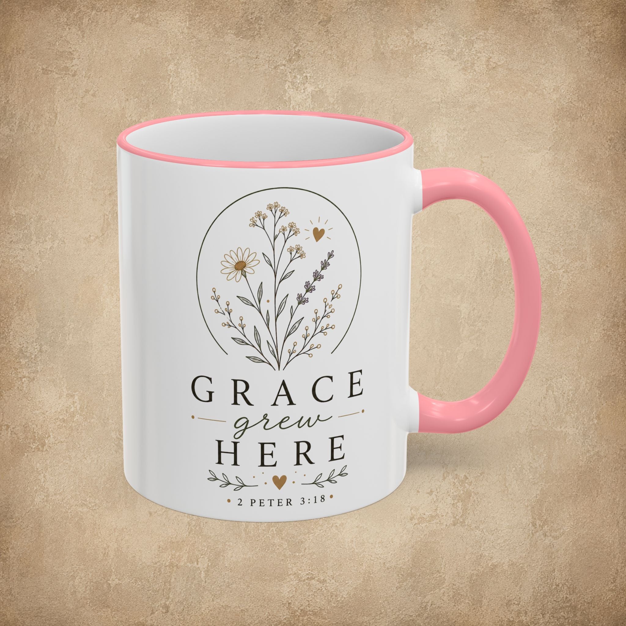 Grace Grew Here Mug (11oz, 15oz)