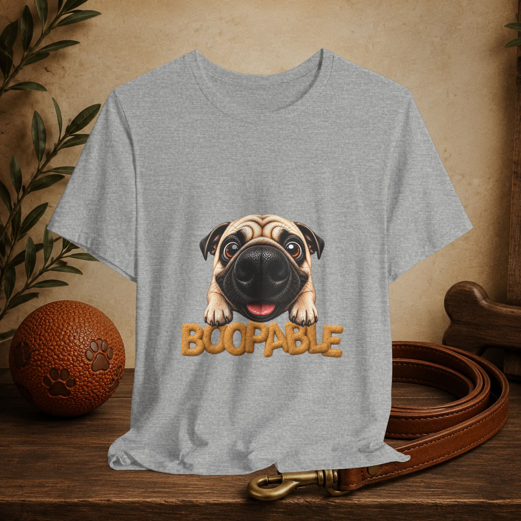 Boopable Pug T-Shirt