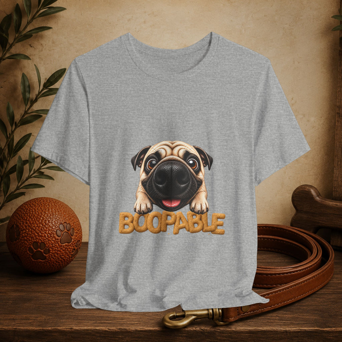 Boopable Pug T-Shirt