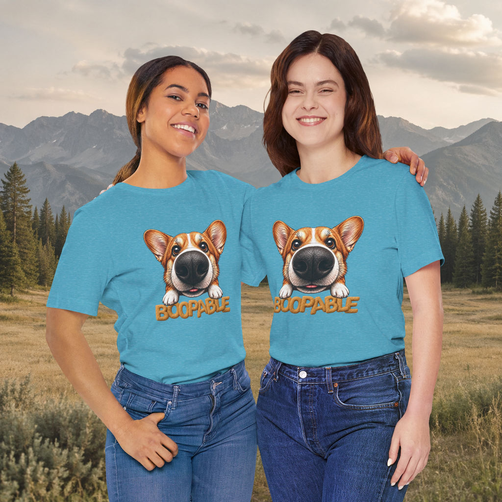 Boopable Corgi T-Shirt