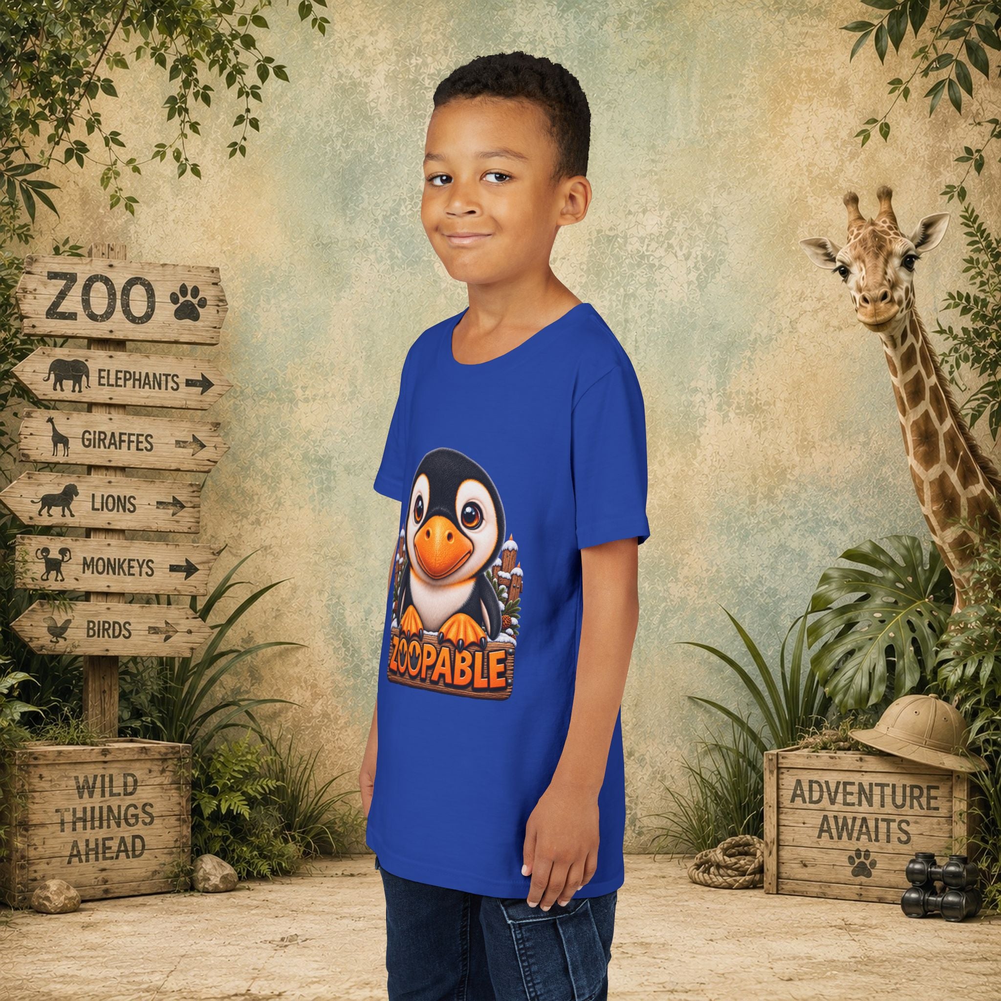 Penguin Zoopable Youth Tee