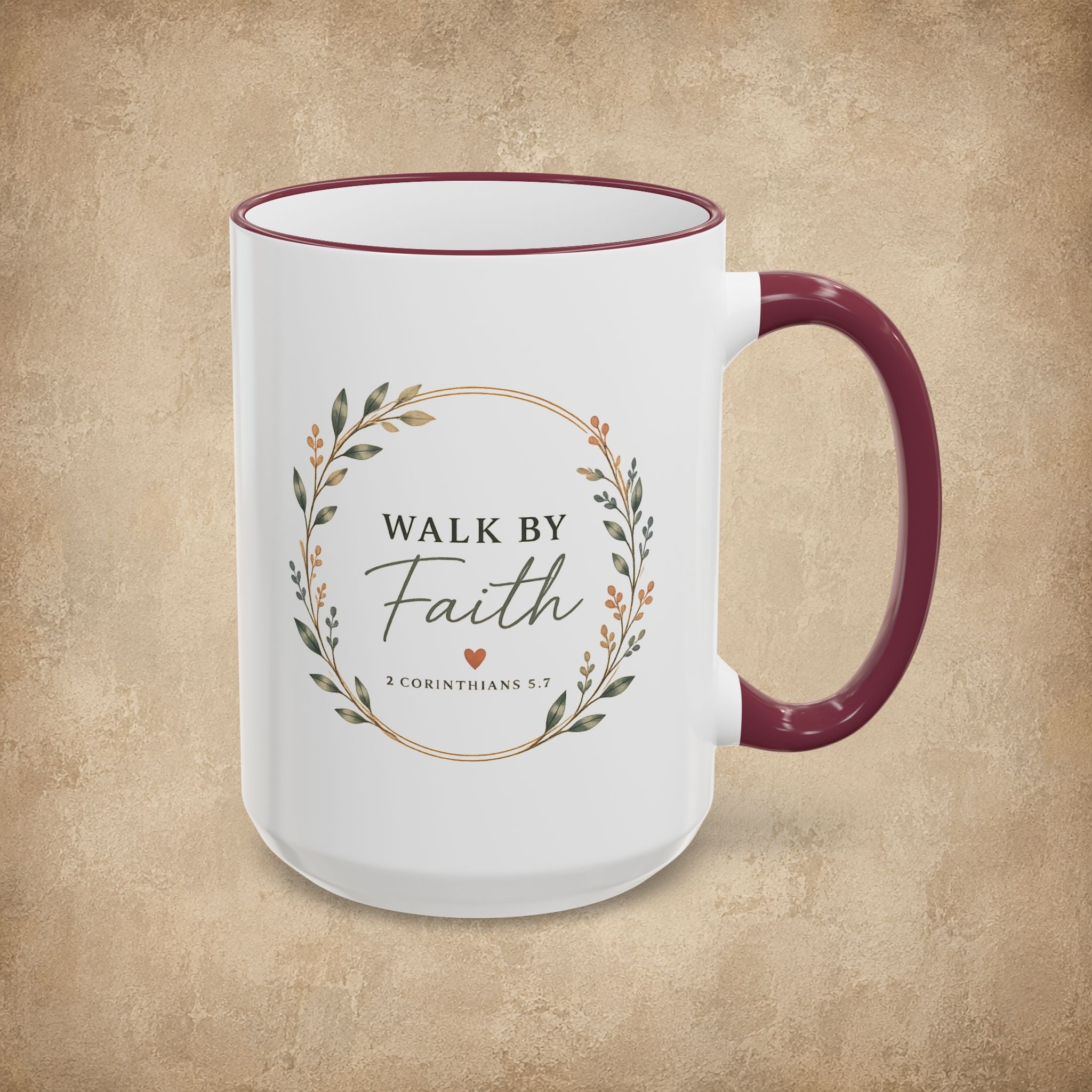 Walk By Faith Mug (11oz, 15oz)