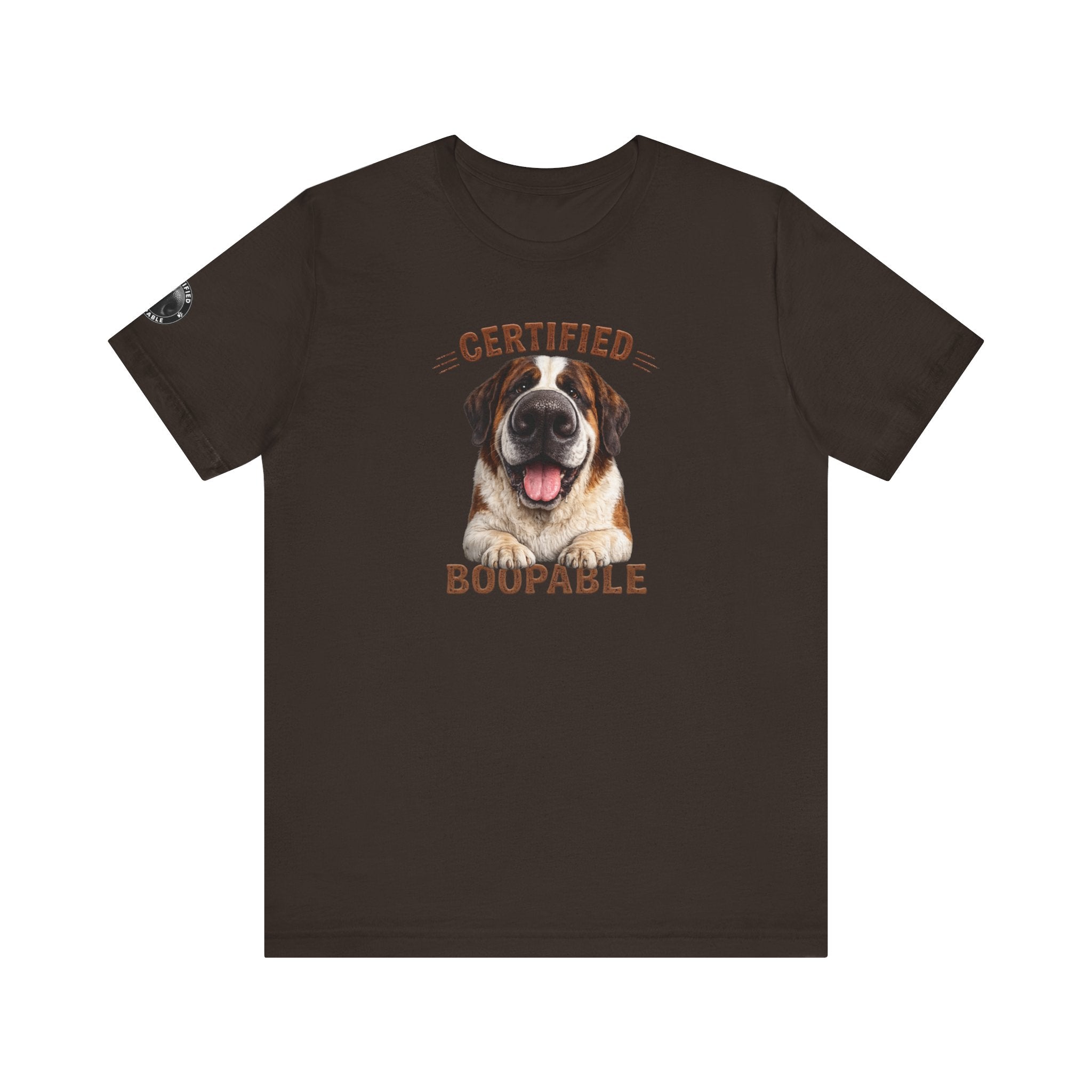 Certified Boopable - Saint Bernard