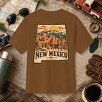 New Mexico State Vintage Tee