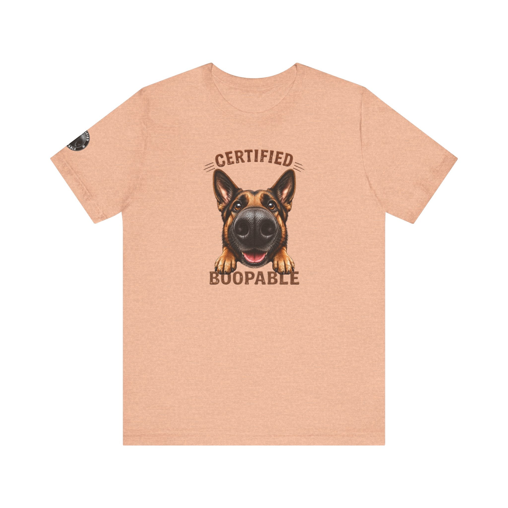 Certified Boopable - Tan and Black Shepard