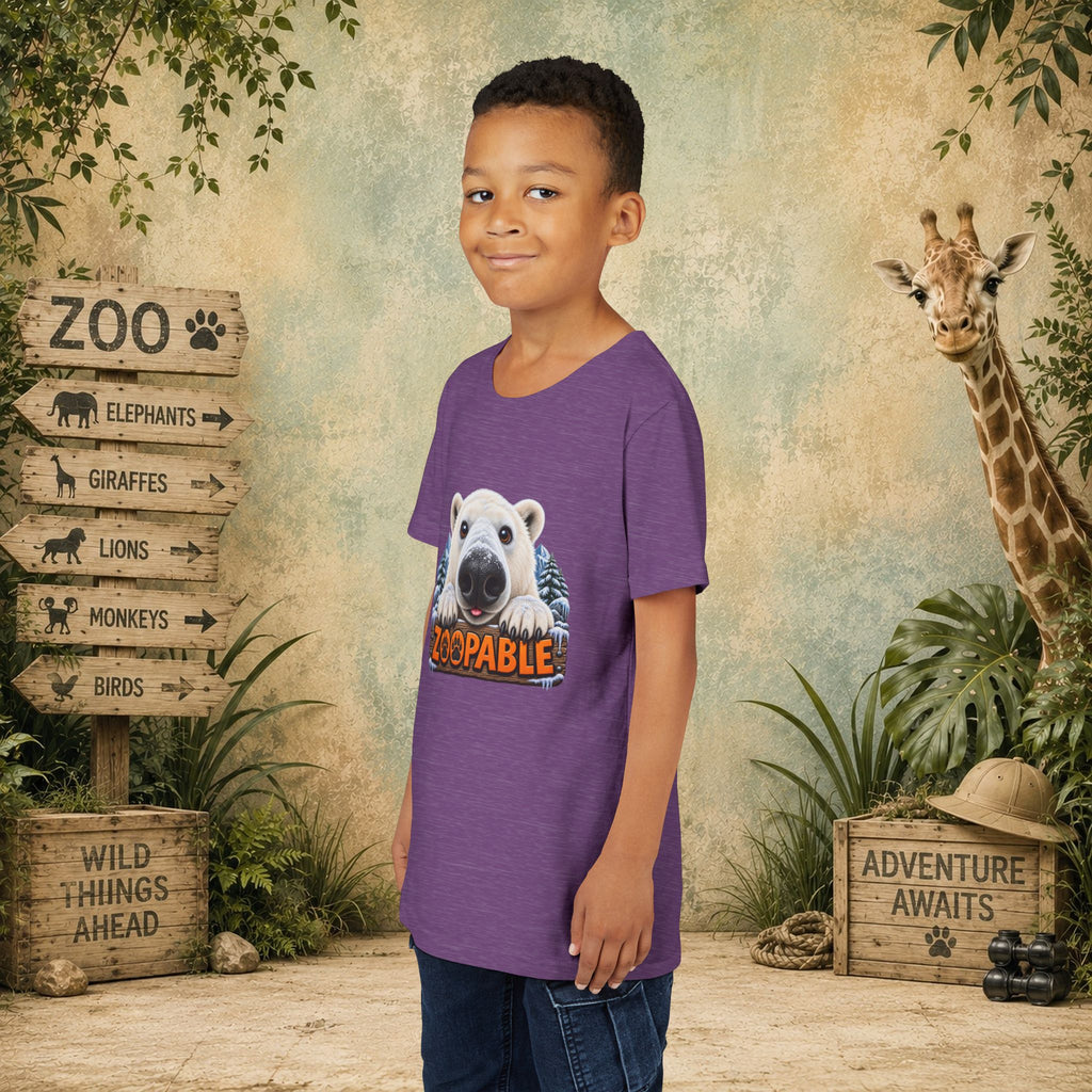 Polar Bear Zoopable Youth Tee