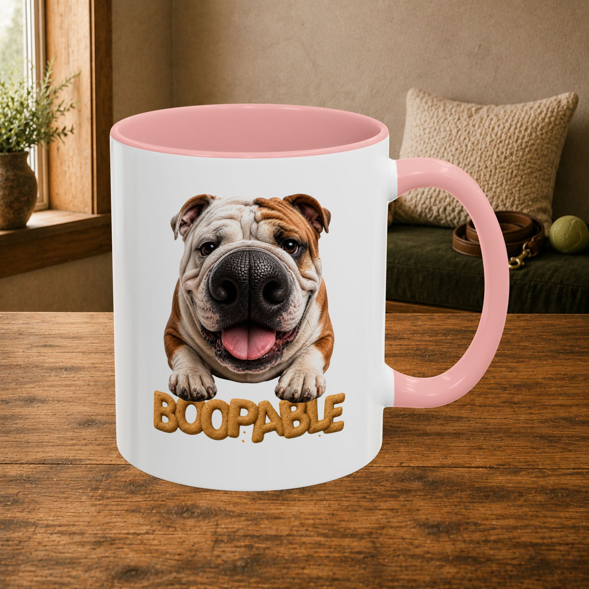 Boopable English Bulldog - Coffee Mug 11oz