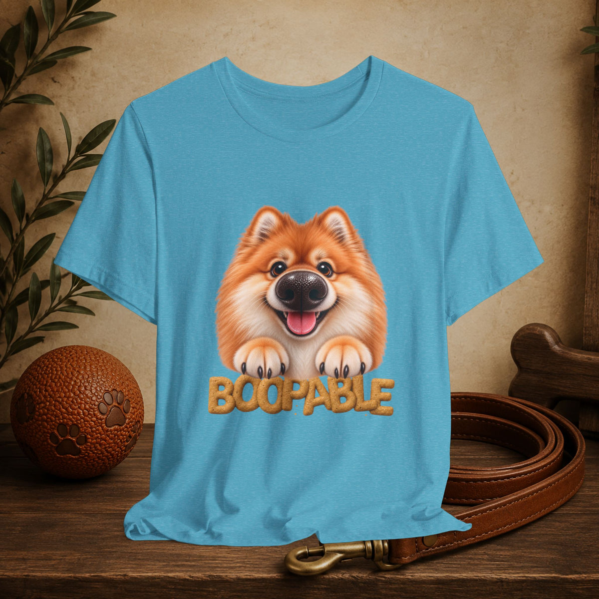 Boopable Pomeranian T-Shirt