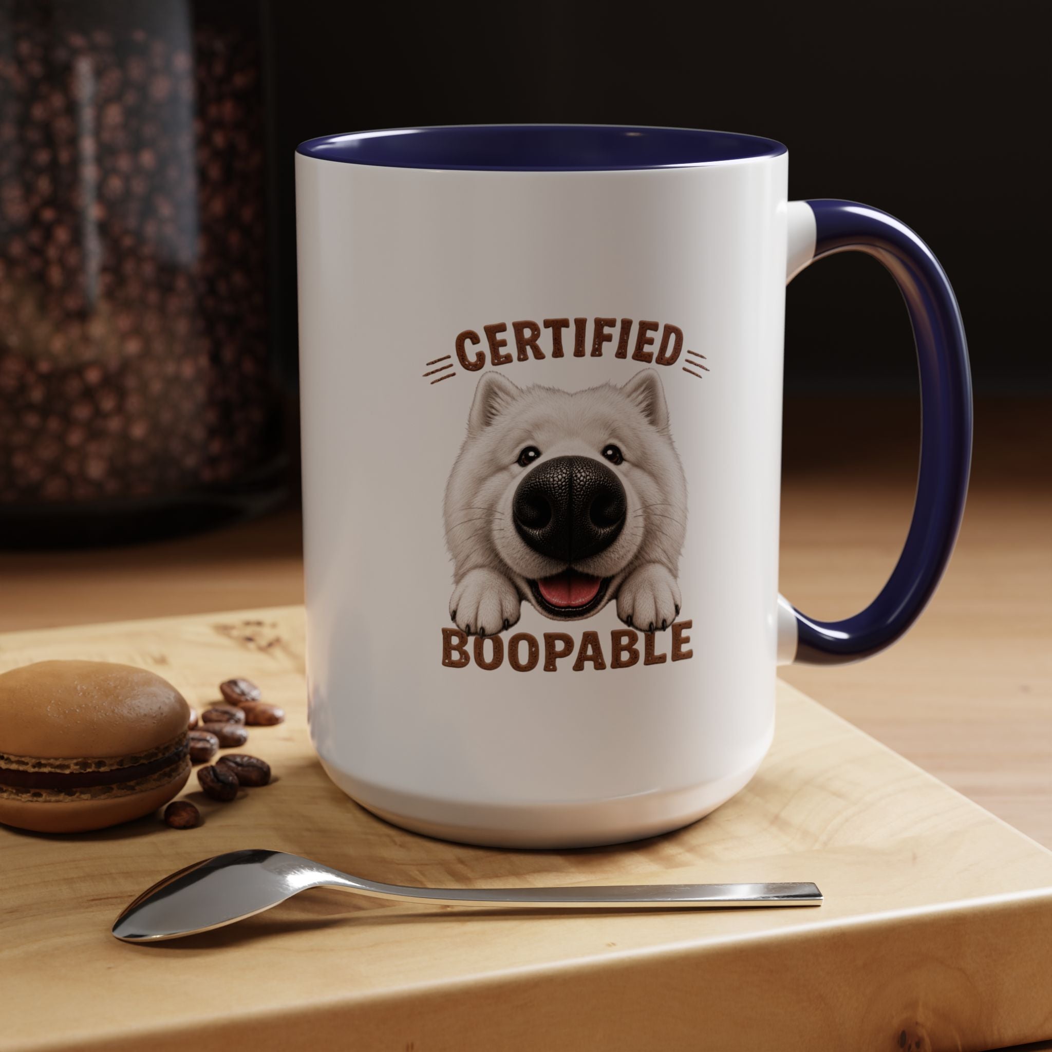Certified Boopable Samoyed — Coffee Mug 11/15oz