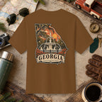 Georgia State Vintage Tee