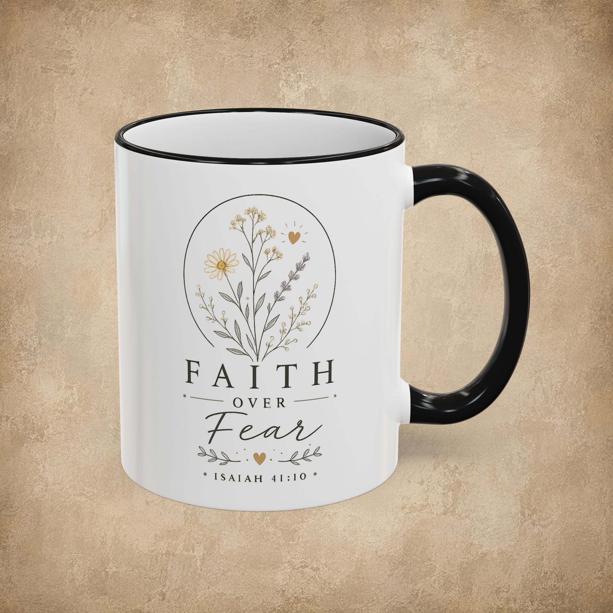 Faith Over Fear Mug (11oz, 15oz)