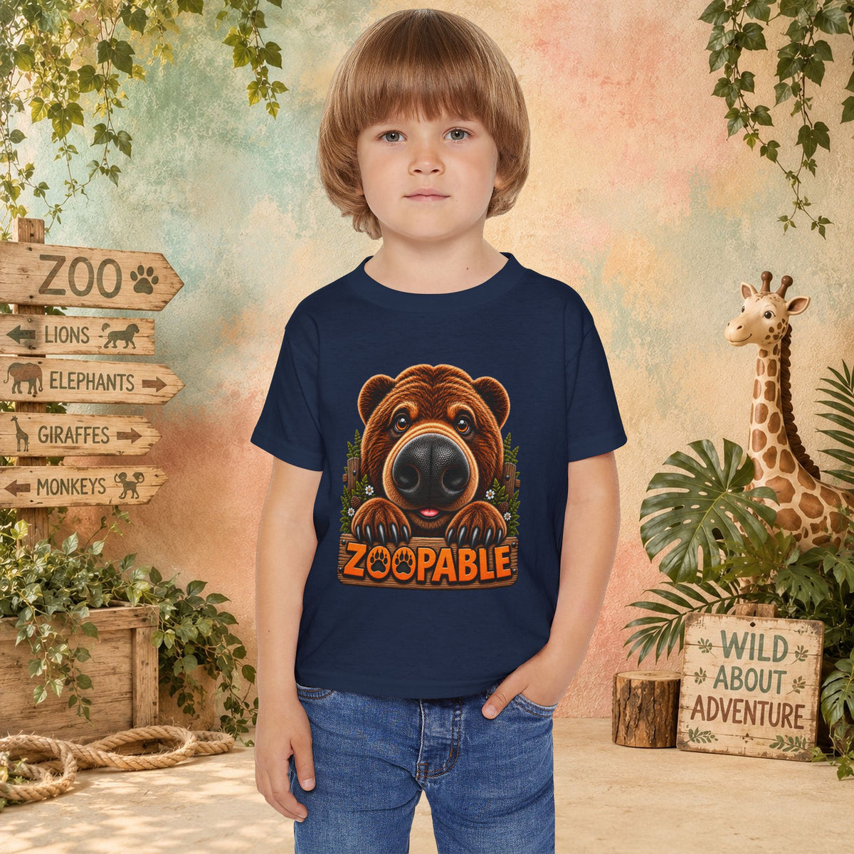 Bear Zoopable T-shirt