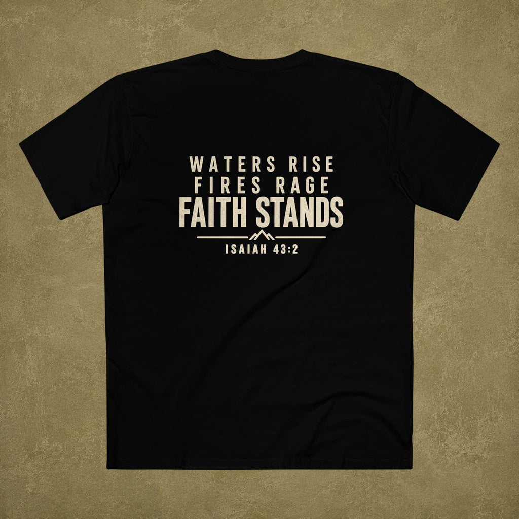 Isaiah 43:2 Men's T shirt