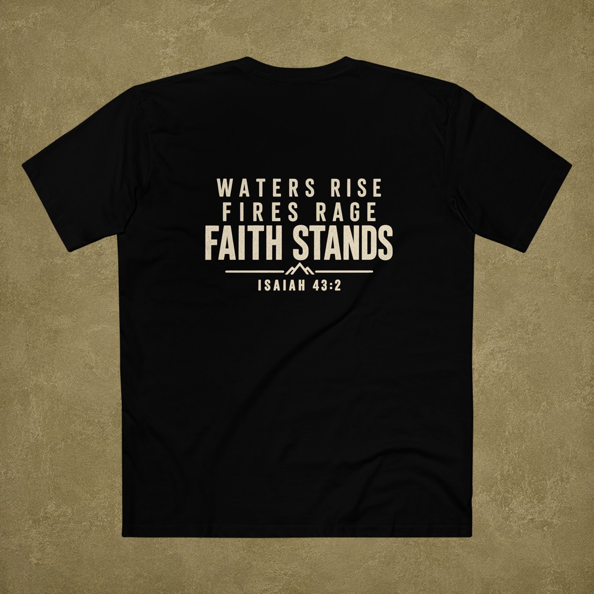 Isaiah 43:2 Men's T shirt