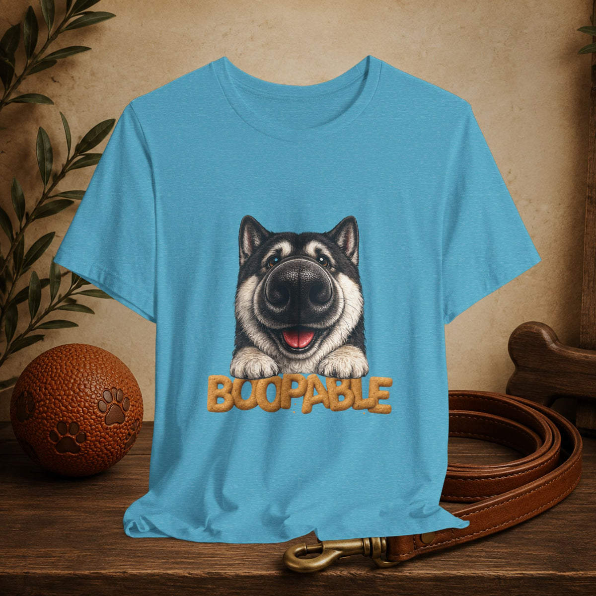 Boopable Husky T-Shirt