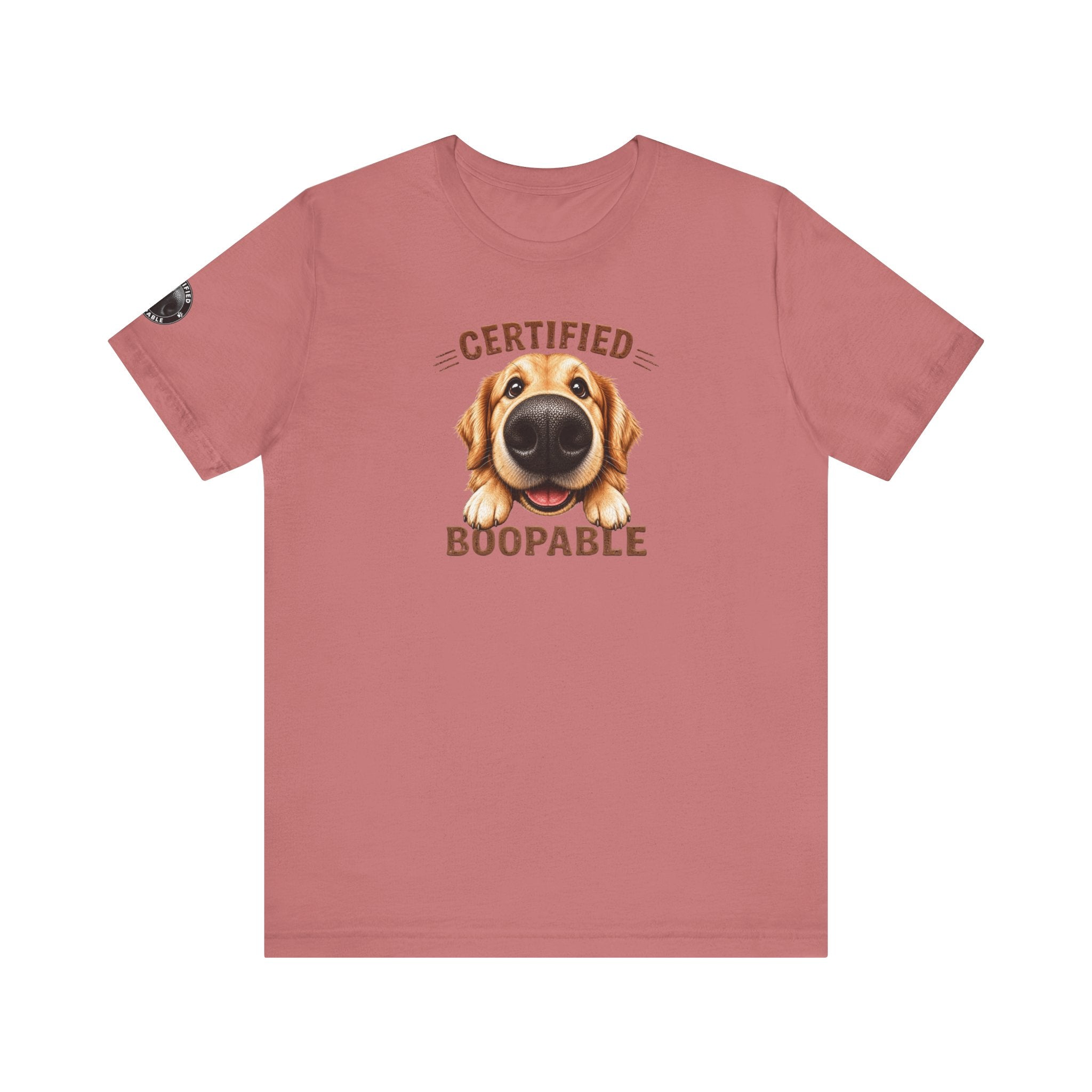 Certified Boopable - Golden Retriever