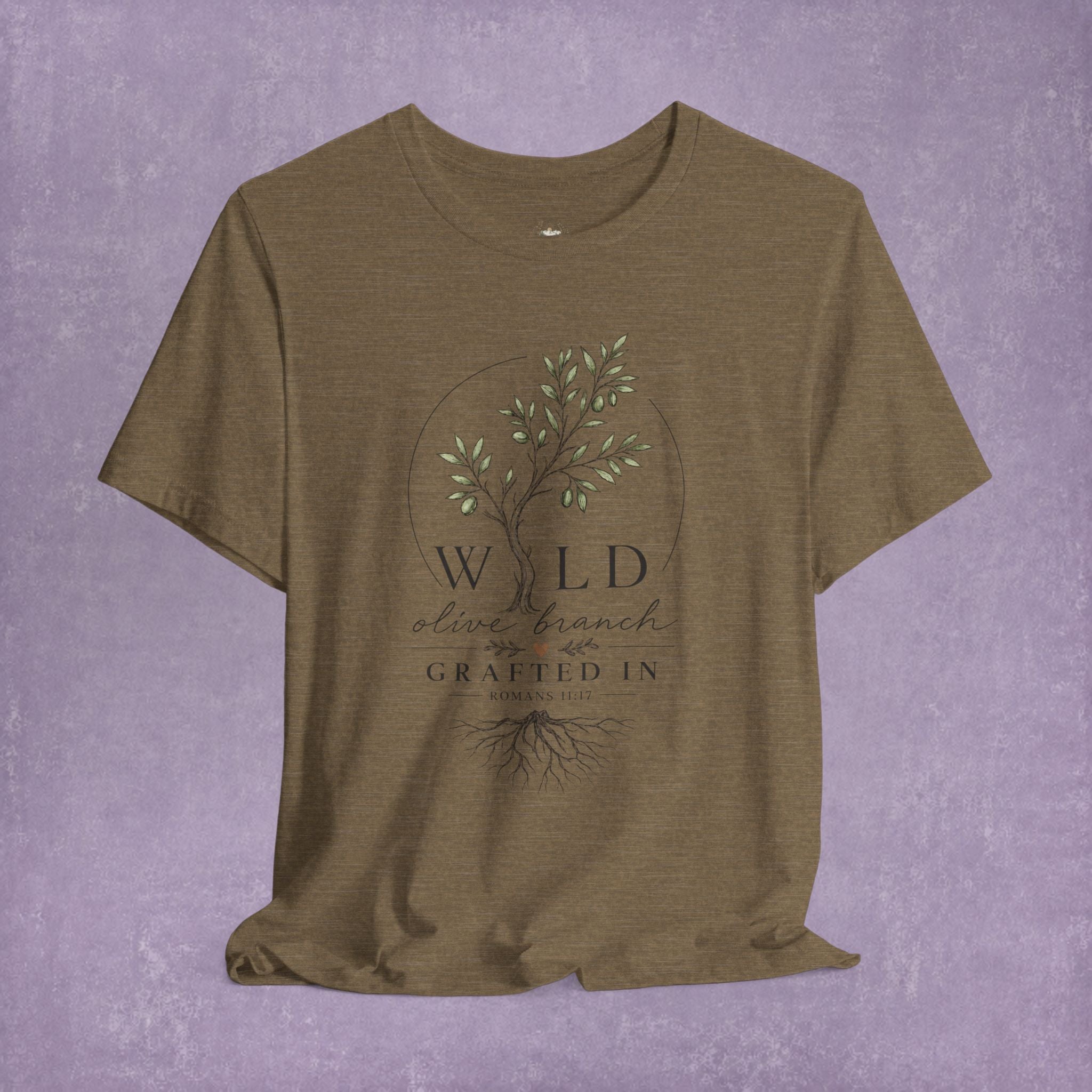 Wild Olive Branch Tee
